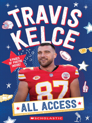 cover image of Travis Kelce